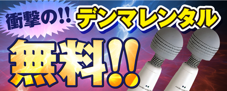 デンマレンタルバナー